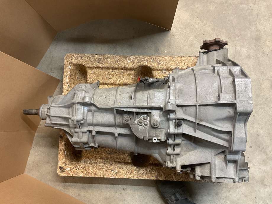 Girkasse manuell 6-trinn til Audi A5 2007-2016 (Type I)  (AUDI|0B2 300 029 J|)