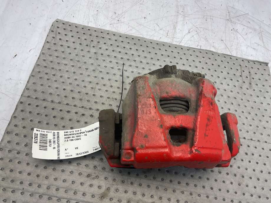 Bremsecaliper høyre foran til Audi A5 2007-2016 (Type I)  (AUDI|8K0 615 124 C|)