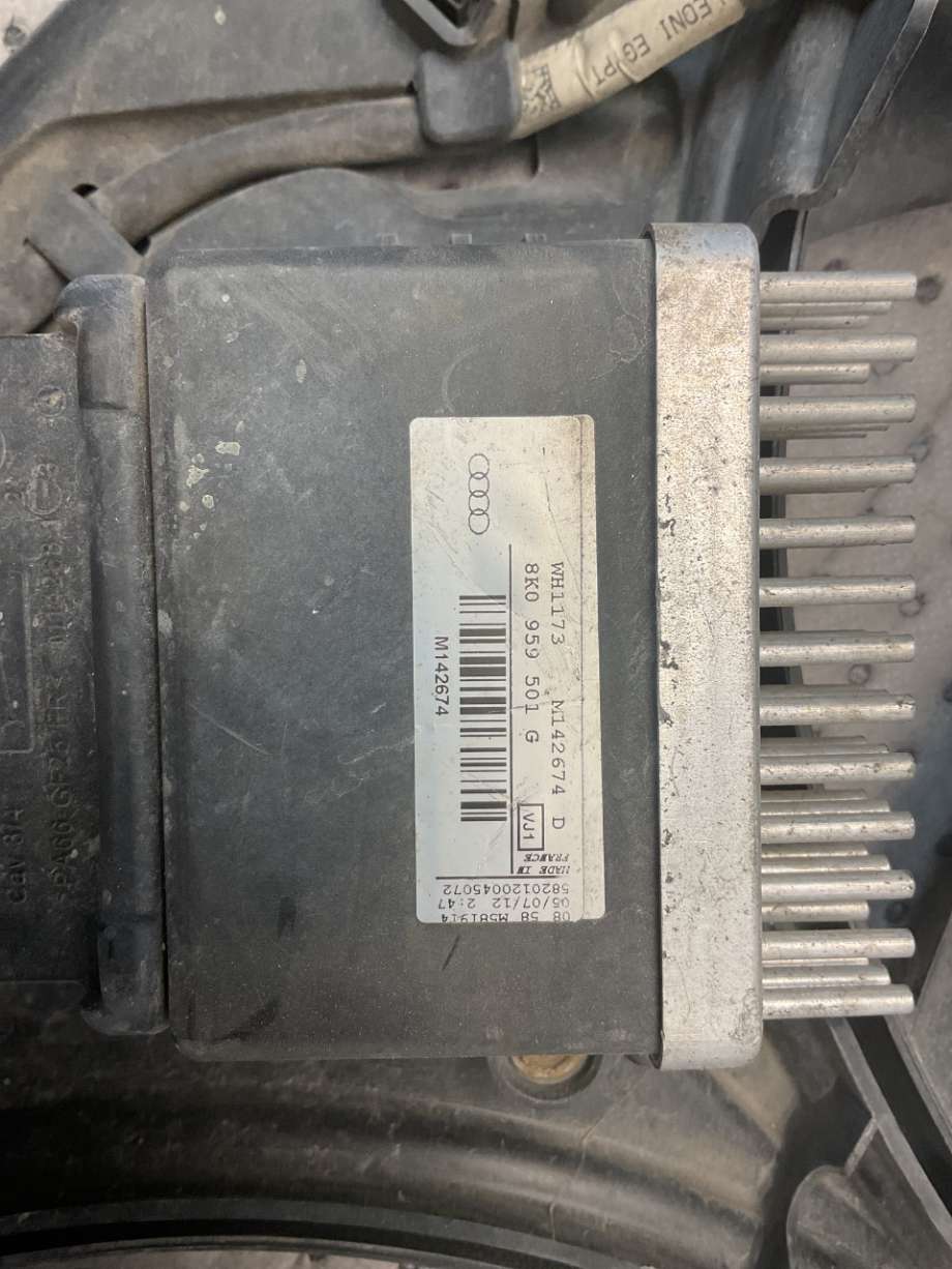 Kjølevifte til Audi A5 2007-2016 (Type I) (AUDI|)