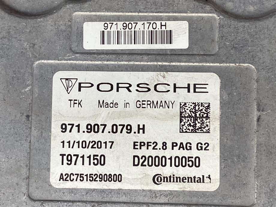 Styreenhet diverse til Porsche Panamera 2017-->> (Type II) (971) (971) (PORSCHE|971 907 170 E||971 907 079 H)