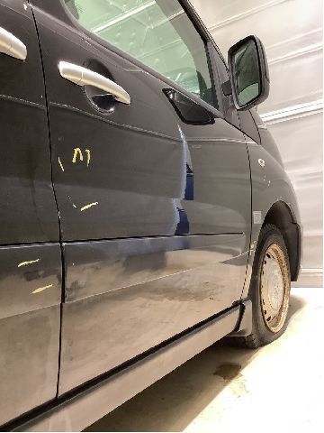 Dør høyre 2dørs til Toyota Proace 2013-2016 (Type I)  (TOYOTA|SU001A2332|)