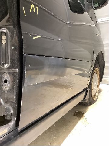 Dør høyre 2dørs til Toyota Proace 2013-2016 (Type I)  (TOYOTA|SU001A2332|)