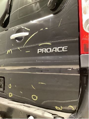 Bakluke til Toyota Proace 2013-2016 (Type I) (TOYOTA|SU001A2186|)