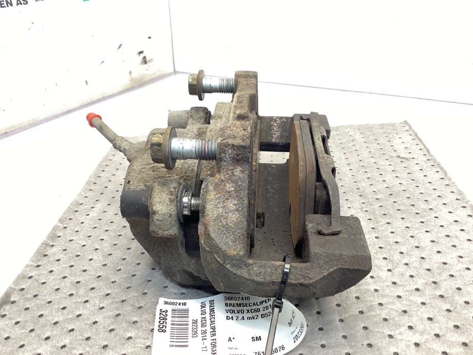 Bremsecaliper høyre foran til Volvo XC60 2014-2017 (Type I, Fase 2)  (VOLVO|36002410|)