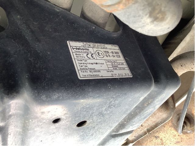 Dieselvarmer til Toyota Proace 2013-2016 (Type I) (TOYOTA|)