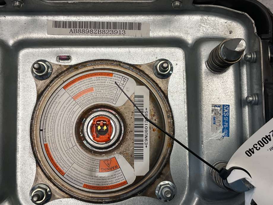 Airbag rattpute til Isuzu D-Max 2007-2012 (Type I)  (ISUZU|8-97408-898-0|)