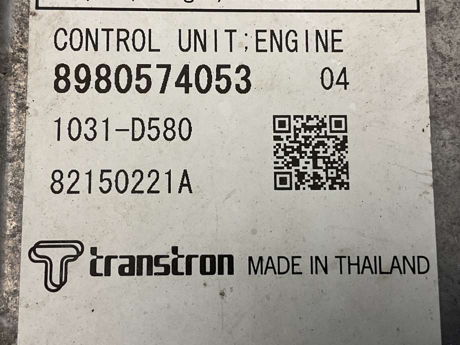 Styreenhet motor til Isuzu D-Max 2007-2012 (Type I)  (ISUZU|8-98017-344-8|)