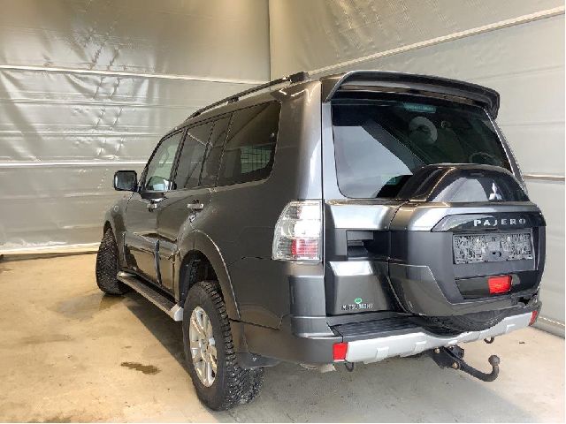 Støtfanger bak til Mitsubishi Pajero 2016-2019 (Type IV, Fase 2)  (MITSUBISHI|6410C333|6410B321H|6410B322HF)