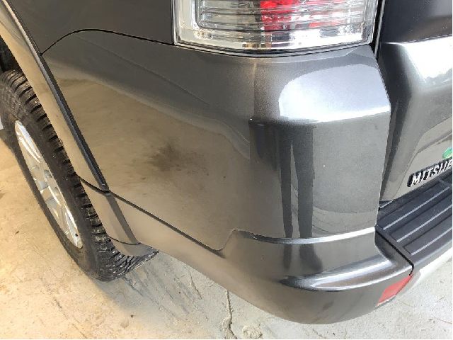 Støtfanger bak til Mitsubishi Pajero 2016-2019 (Type IV, Fase 2)  (MITSUBISHI|6410C333|6410B321H|6410B322HF)