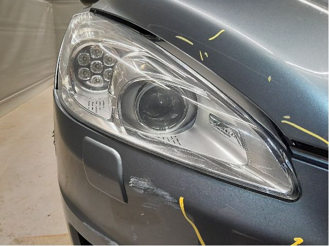Frontlykt høyre halogen til Peugeot 508 2011-2014 (Type I, Fase 1) (PEUGEOT|6206 W5|)