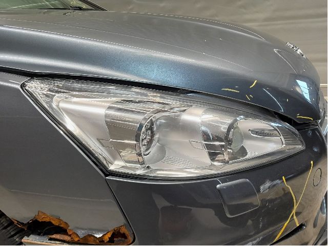 Frontlykt høyre halogen til Peugeot 508 2011-2014 (Type I, Fase 1) (PEUGEOT|6206 W5|)
