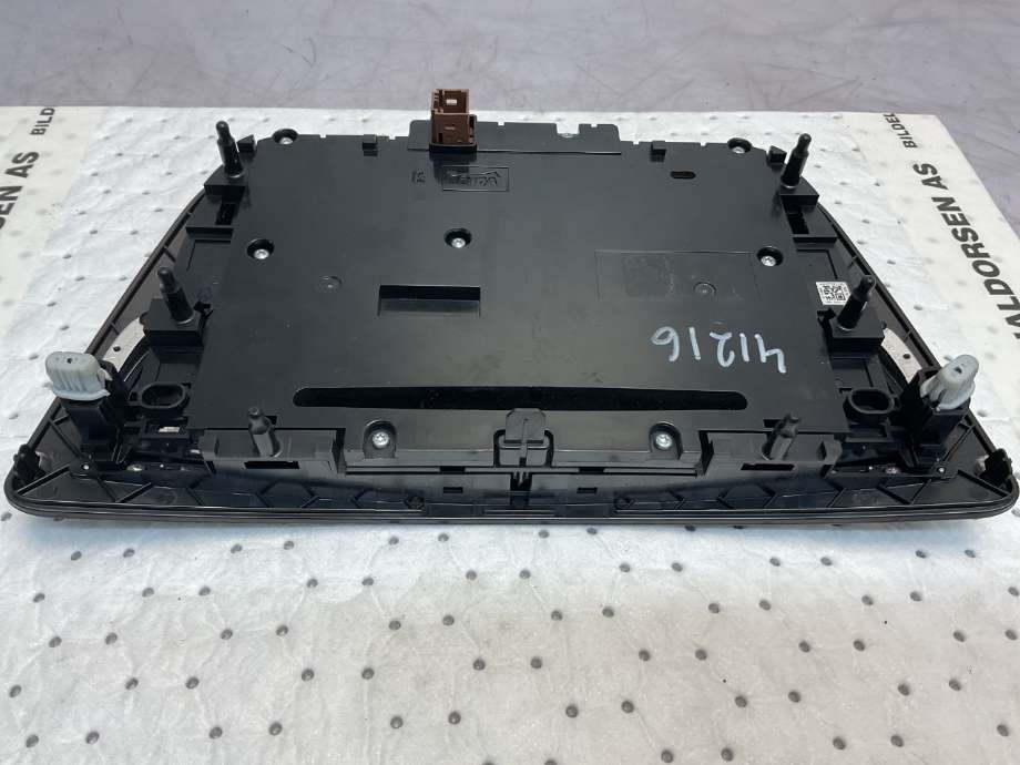 Varmeapparat betjening til Peugeot 508 2011-2014 (Type I, Fase 1) (PEUGEOT|98 023 792 XZ|)