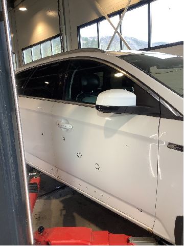 Dør høyre foran til Ford Mondeo 2011-2014 (Type IV, Fase 2)  (FORD|PBS71-A20124-AC|)
