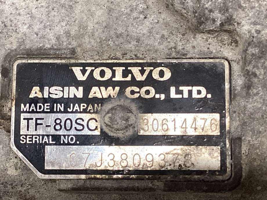 Girkasse automat til Volvo V70 2007-2013 (Type III, Fase 1)  (VOLVO|36050878|)