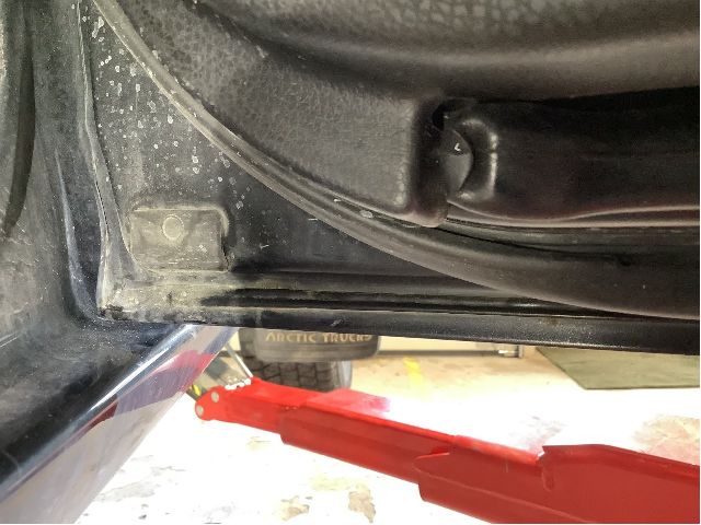 Dør høyre bak til Isuzu D-Max 2012-2017 (Type II, Fase 1)  (ISUZU|8-98108-218-5|)