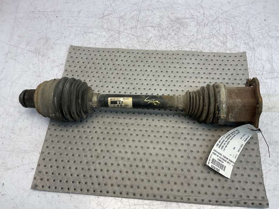 Drivaksel venstre foran til Audi A6, Allroad, 2012-2014 (Type III, Fase 1) (C7) (C7) (AUDI|4G0 407 271 F)