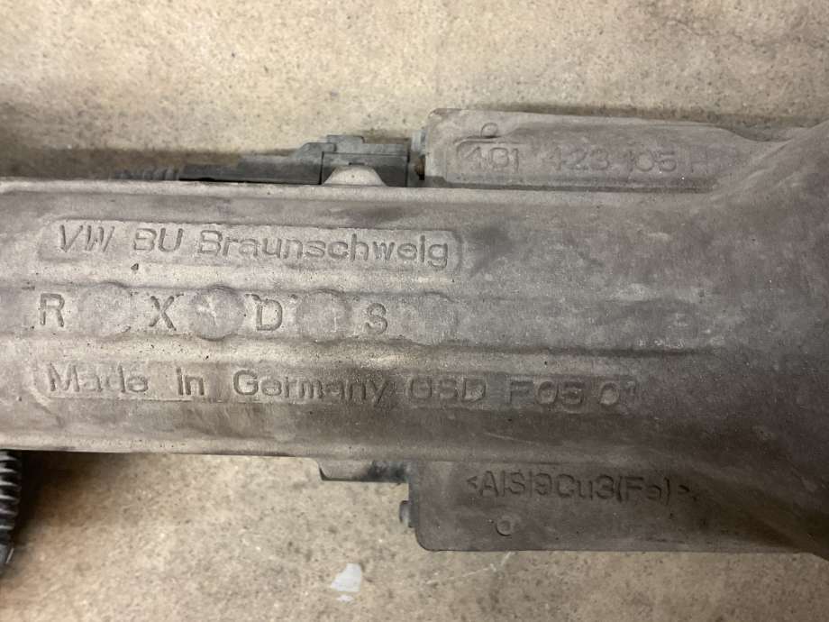 Tannstang elektrisk til Audi A6, Allroad 2012-2014 (Type III, Fase 1) (C7) (C7) (AUDI|4G0 419 502 S|)