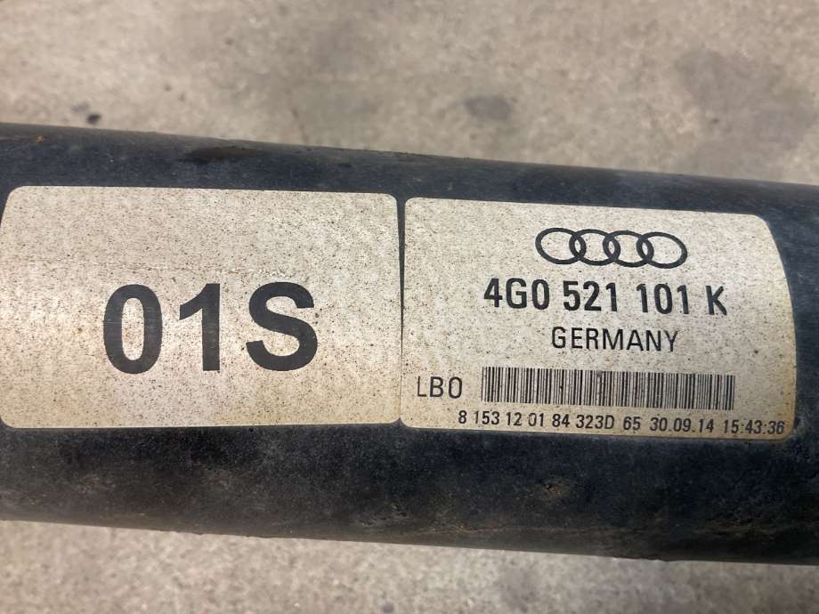 Mellomaksel til Audi A6, Allroad 2012-2014 (Type III, Fase 1) (C7) (C7) (AUDI|4G0 521 101 K|)