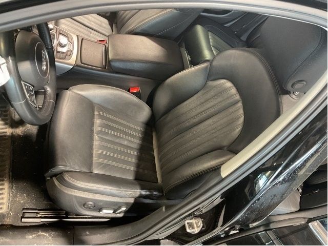 Sete foran venstre til Audi A6, Allroad, 2012-2014 (Type III, Fase 1) (C7) (C7) (AUDI|)