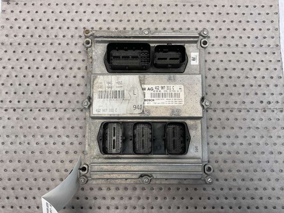 Styreenhet motor til Audi A6, Allroad, 2012-2014 (Type III, Fase 1) (C7) (C7) (AUDI|4G2 907 311 C)