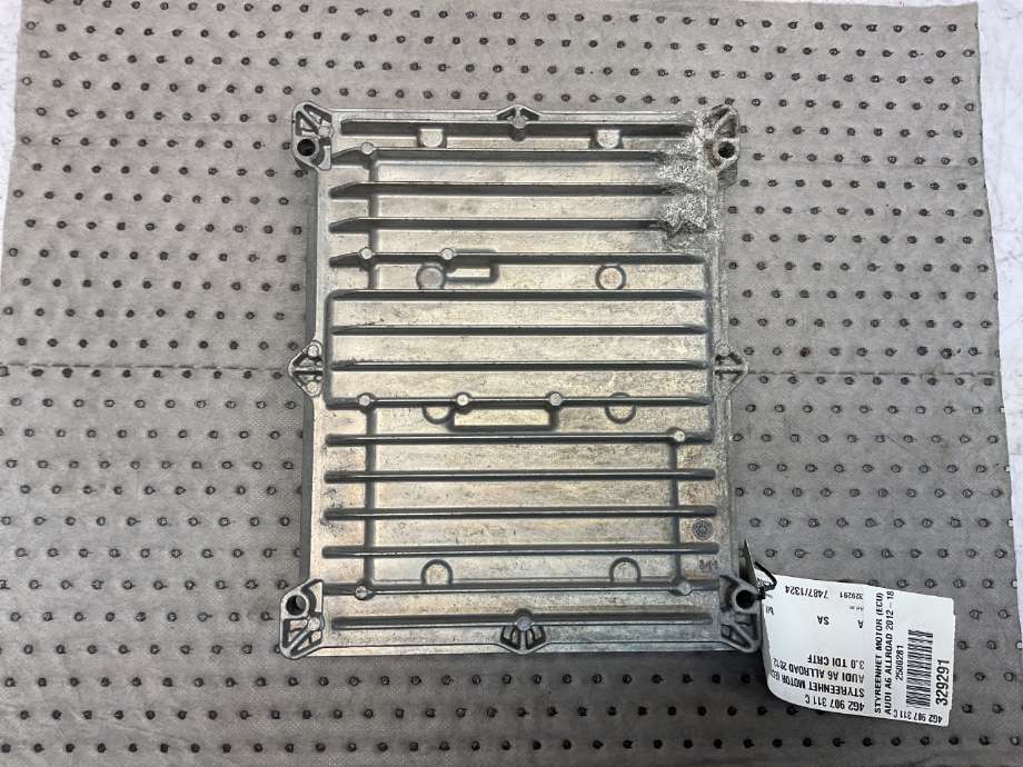 Styreenhet motor til Audi A6, Allroad 2012-2014 (Type III, Fase 1) (C7) (C7) (AUDI|4G2 907 311 C|)