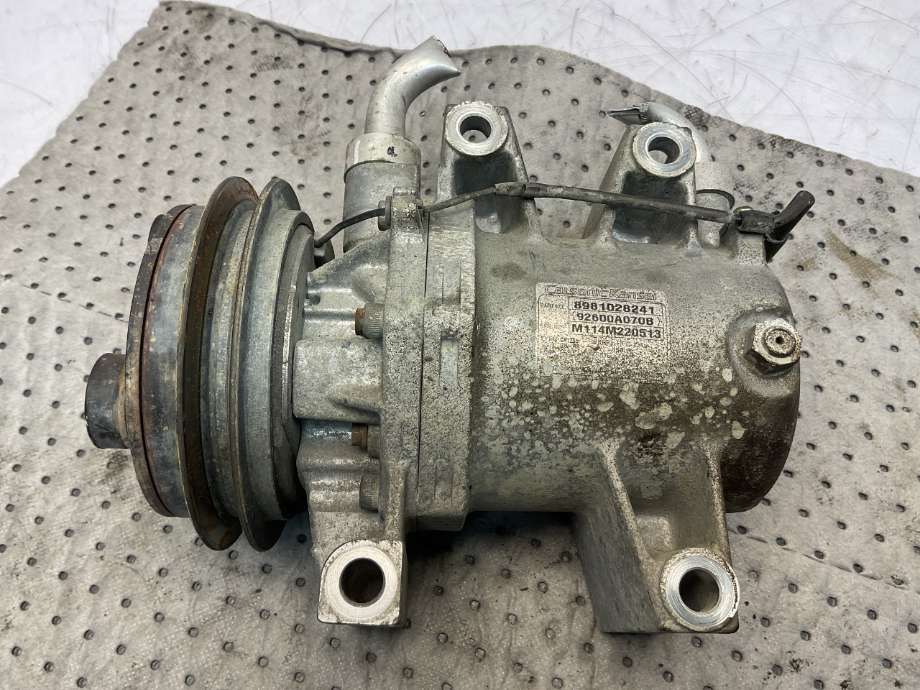 Aircondition kompressor til Isuzu D-Max 2012-2017 (Type II, Fase 1)  (ISUZU|8-98102-824-1|)