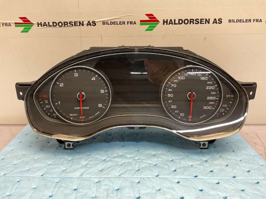 Instrumentpanel til Audi A6, Allroad 2012-2014 (Type III, Fase 1) (C7) (C7) (AUDI|4G9 920 950 M|)