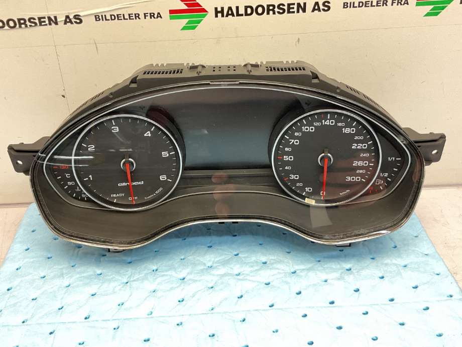 Instrumentpanel til Audi A6, Allroad 2012-2014 (Type III, Fase 1) (C7) (C7) (AUDI|4G9 920 950 M|)