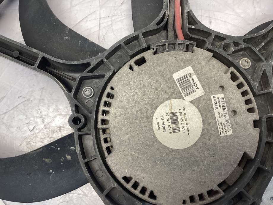 Kjølevifte til BMW X5 2007-2013 (E70) (E70) (BMW|17 42 8 618 241|)