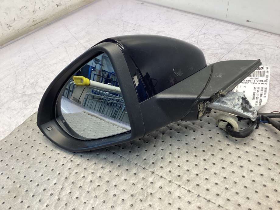 Speil venstre til VW Golf VII 2012-2017 (Fase 1)  (VOLKSWAGEN|5G1 857 507 BT|)