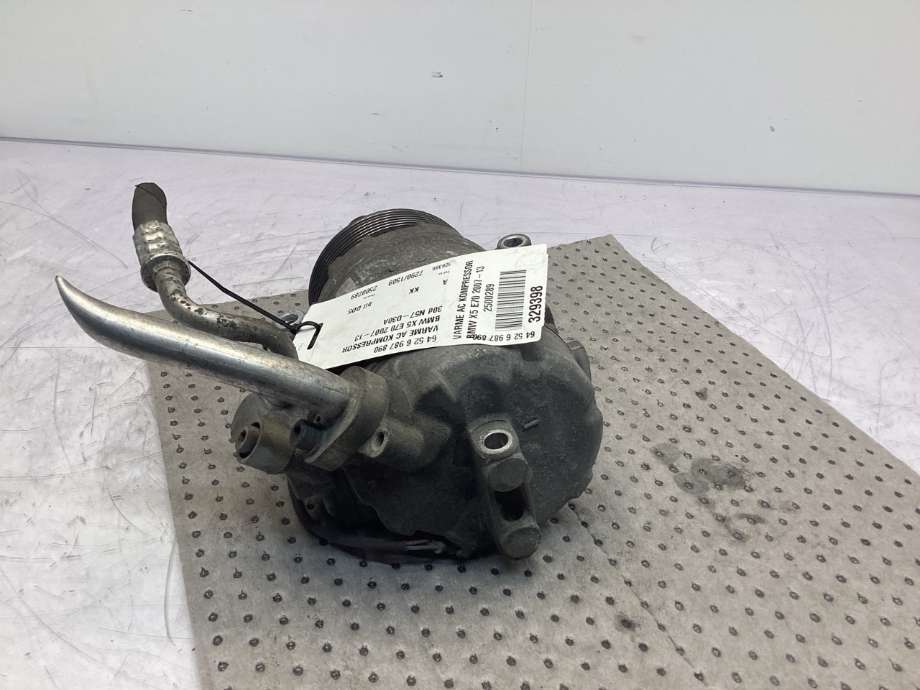 Aircondition kompressor til BMW X5 2007-2013 (E70) (E70) (BMW|64 52 6 987 890|)