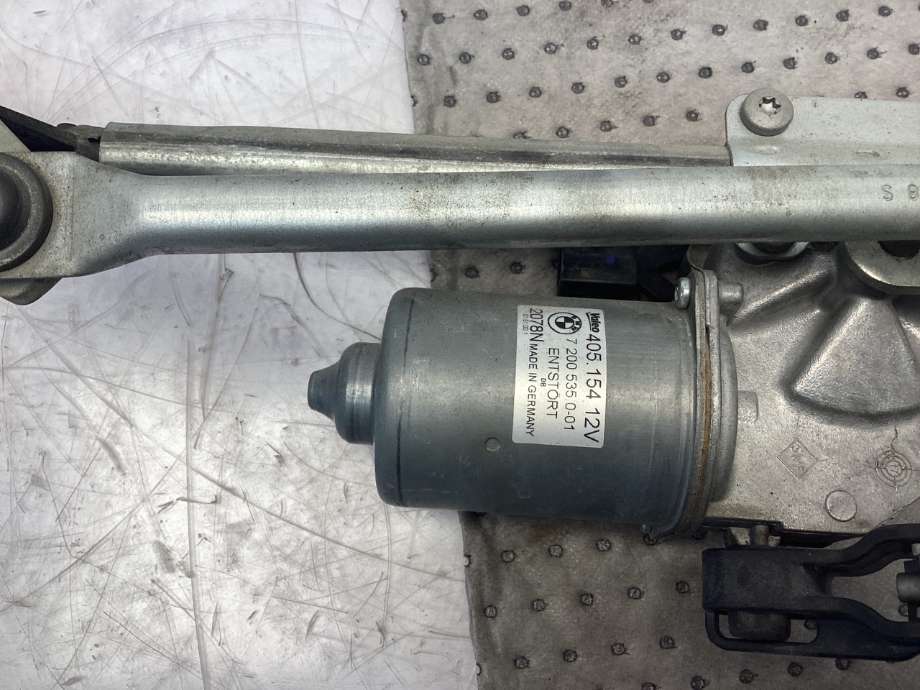 Viskermotor frontrute til BMW X5 2007-2013 (E70) (E70) (BMW|61 61 7 200 510|)