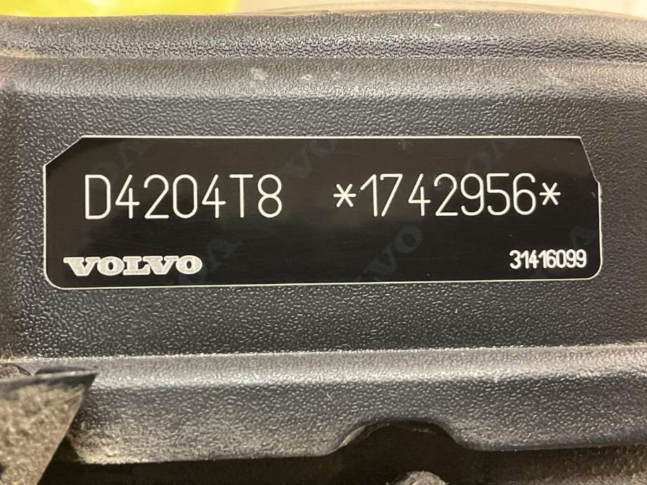 Motor diesel til Volvo V40 2012-2019  (VOLVO|36010067|D4204T8|)
