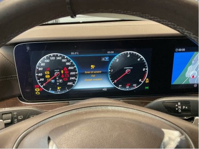 Instrument kjørecomputer til Mercedes E-Klasse 2016-2023 (W213) (W213) (MERCEDES|A 213 540 84 72|)