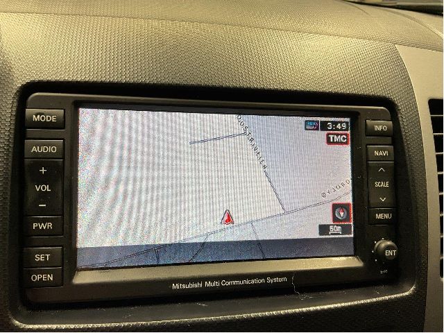 Bilstereo navigasjon til Mitsubishi Outlander 2010-2012 (Type II, Fase 2)  (MITSUBISHI|8750A239|)