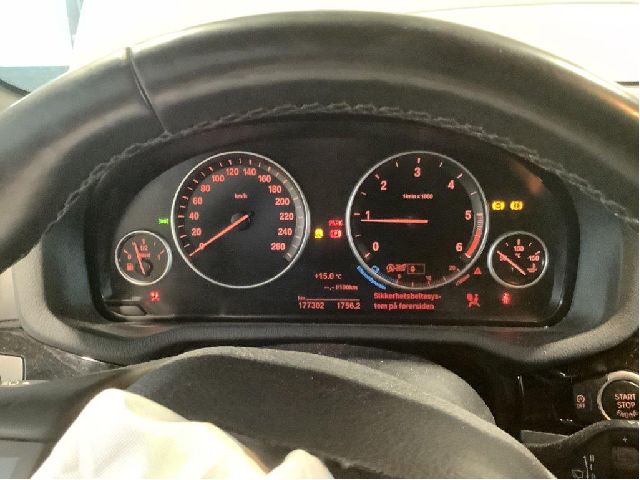 Instrumentpanel til BMW X3 2010-2017 (F25) (F25) (BMW|62 10 6 820 602|)