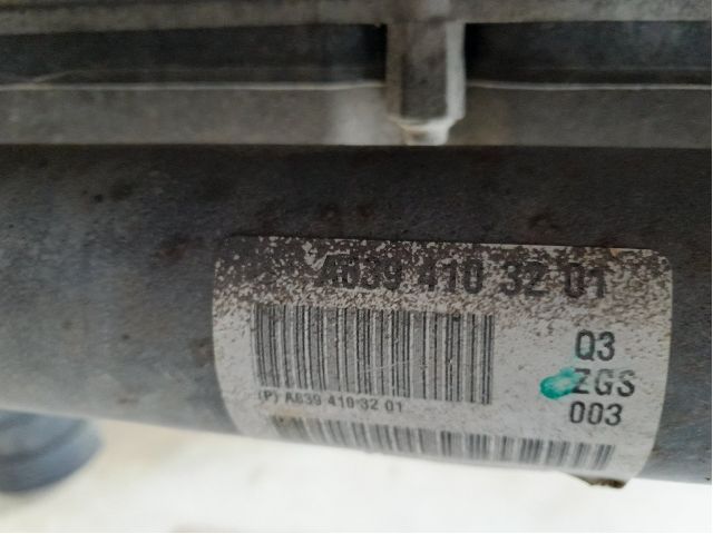 Mellomaksel fremre til Mercedes Vito/Viano 2010-2014 (Fase 2) (W639) (W639) (MERCEDES|A 639 410 32 01||A639 410 32 01)