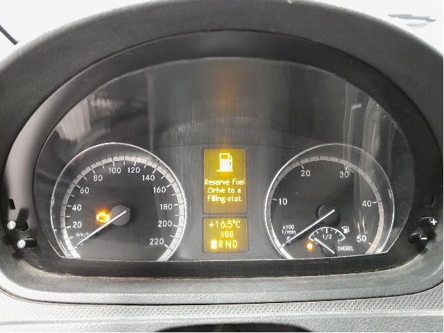 Instrumentpanel til Mercedes Vito/Viano 2010-2014 (Fase 2) (W639) (W639) (MERCEDES|A 639 900 56 00|)
