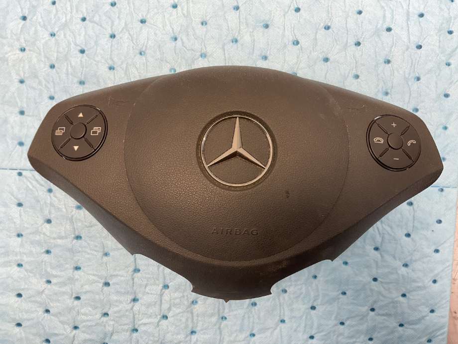 Airbag rattpute til Mercedes Vito/Viano 2010-2014 (Fase 2) (W639) (W639) (MERCEDES|A639 860 03 00 9B51|)