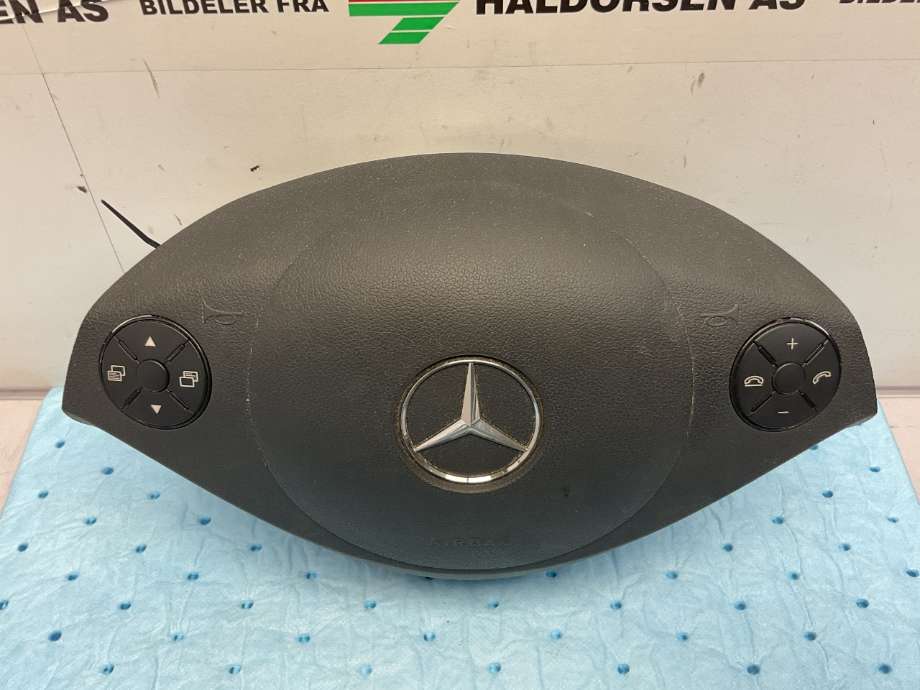 Airbag rattpute til Mercedes Vito/Viano 2010-2014 (Fase 2) (W639) (W639) (MERCEDES|A639 860 03 00 9B51|)