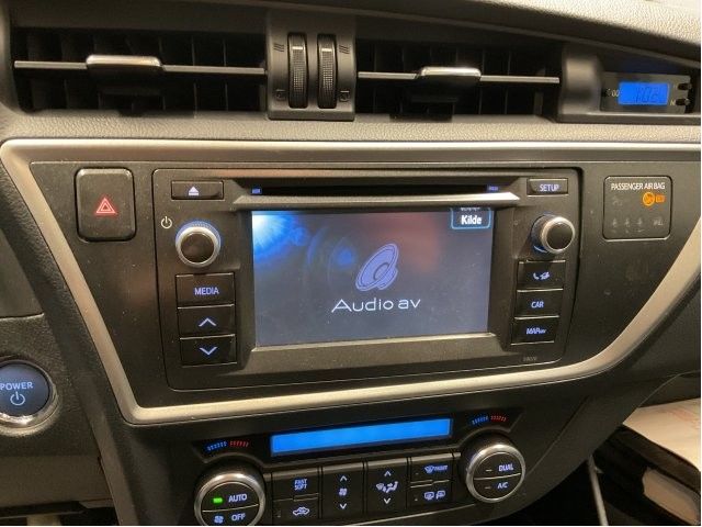 Bilstereo til Toyota Auris, 2013-2015 (Type II, Fase 1)  (TOYOTA|8614002030)