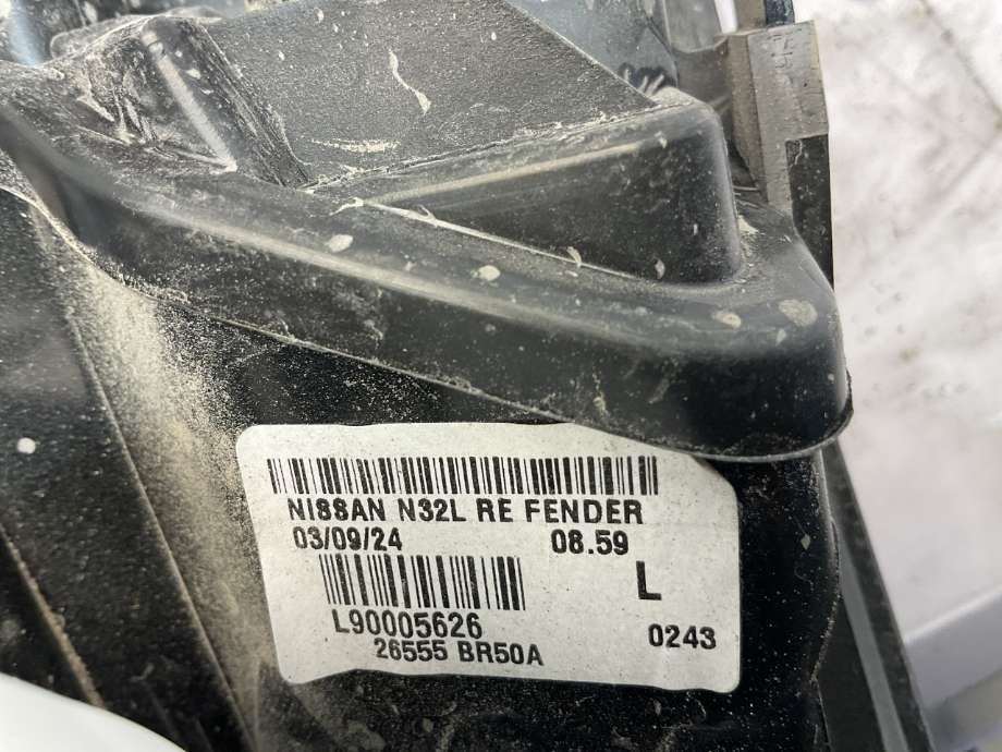 Baklykt venstre til Nissan Qashqai 2010-2014 (Type I, Fase 2)  (NISSAN|26555BR00B|)