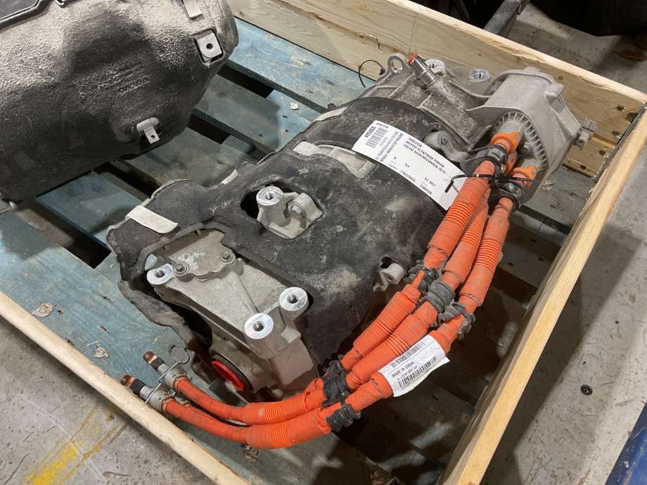 Motor elbil foran til Volvo XC40 2018-2024  (VOLVO|36003430|)