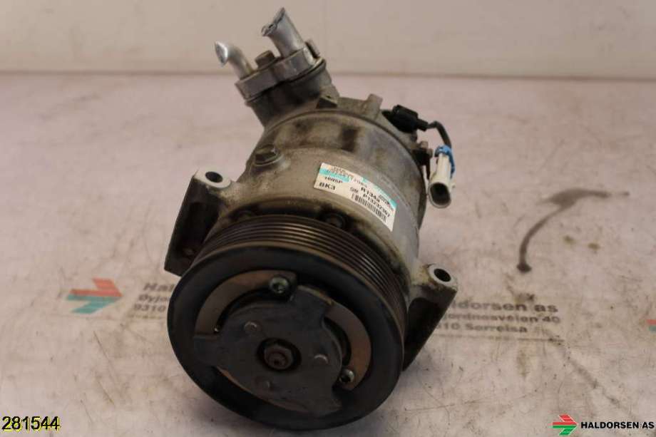 Aircondition kompressor til Opel Insignia A 2009-2014  (OPEL|13262839|95516239|)