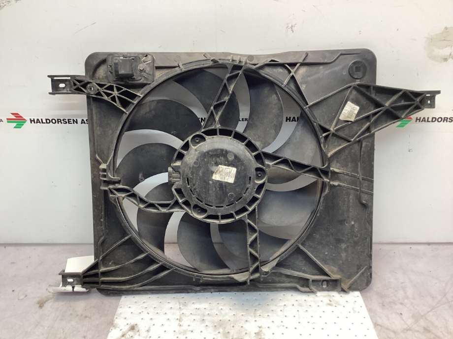 Kjølevifte til Nissan Qashqai 2010-2014 (Type I, Fase 2)  (NISSAN|21481JD21B|)