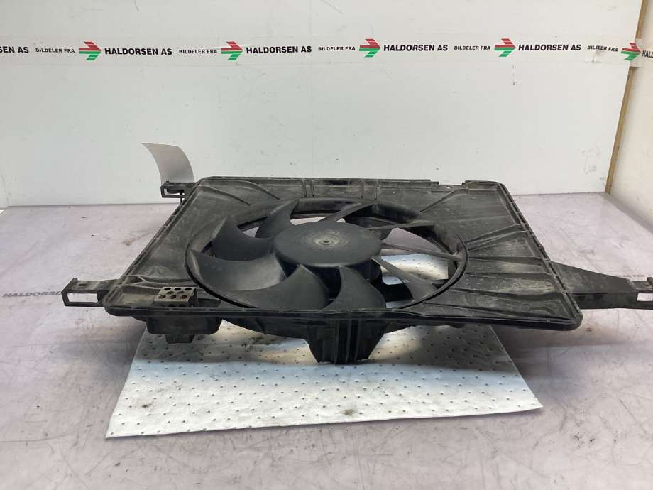 Kjølevifte til Nissan Qashqai 2010-2014 (Type I, Fase 2)  (NISSAN|21481JD21B|)