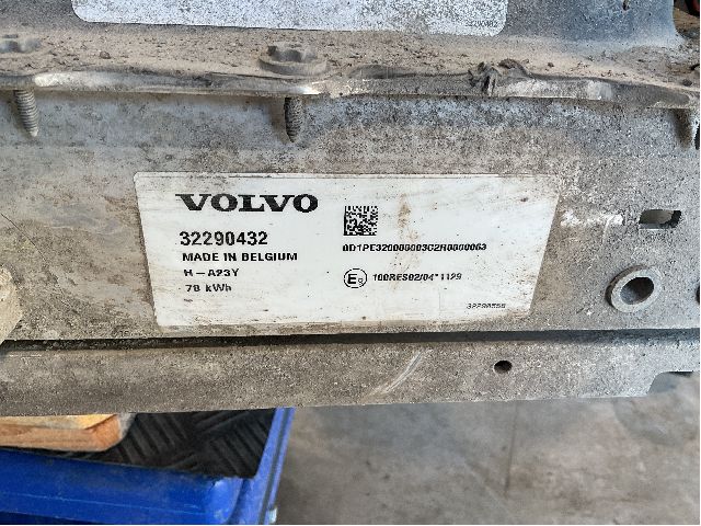 Batteripakke elbil til Volvo XC40 2018-2024  (VOLVO|36003338||PYROSIKRING BYTTE ER)