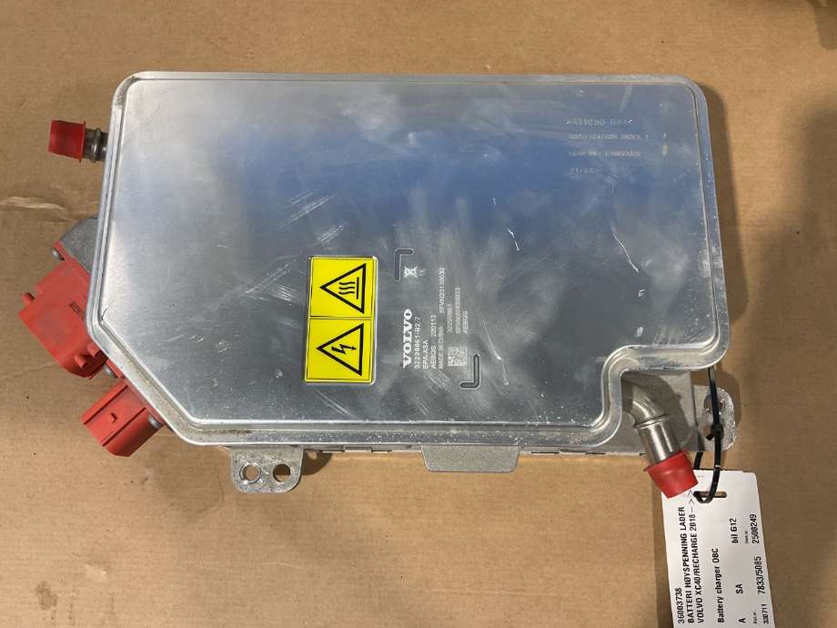 Batterilader (OBC - On Board Charger) til Volvo XC40, 2018-2024  (VOLVO|36003738)