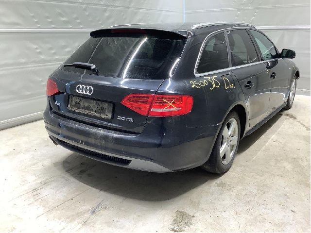 Støtfanger bak til Audi A4 2007-2014 (Type IV) (B8) (B8) (AUDI|8K9 807 303 C|)