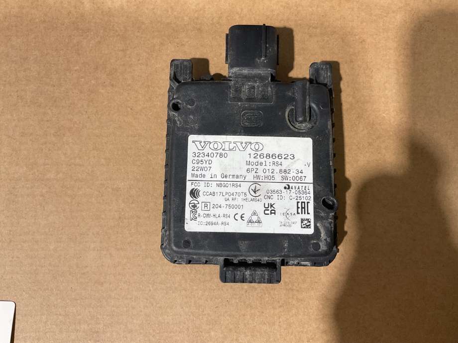 Sensor radar til Volvo XC40, 2018-2024  (VOLVO|32340780)